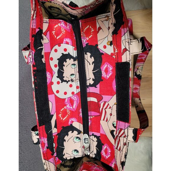 Betty Boop‎ Tote/Beach/Shoulder Bag with Coin Purse - Picture 9 of 9